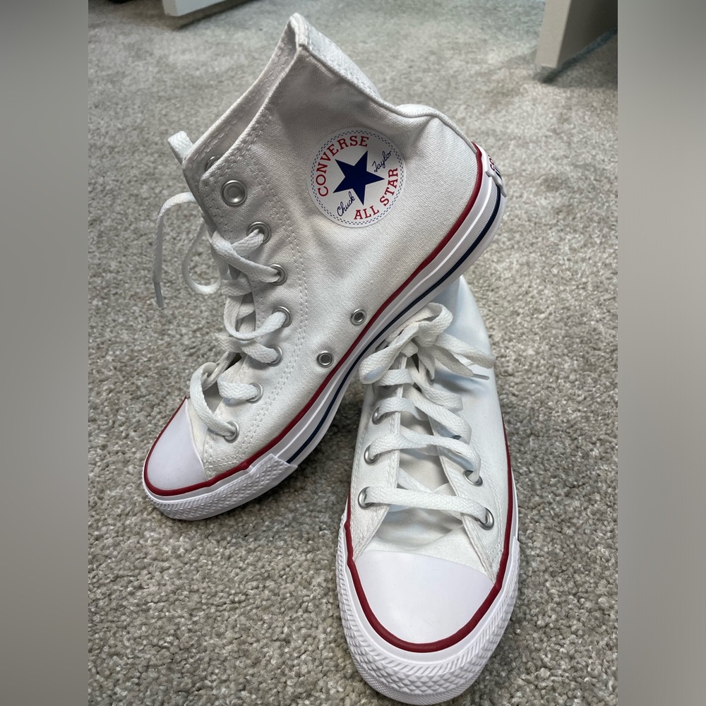 Women’s high top Converse All Stars - Never been worn!